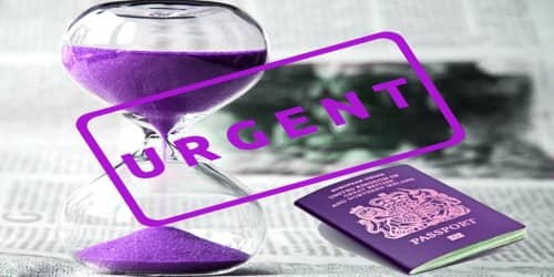 Sample Request Letter Format for Urgent Passport