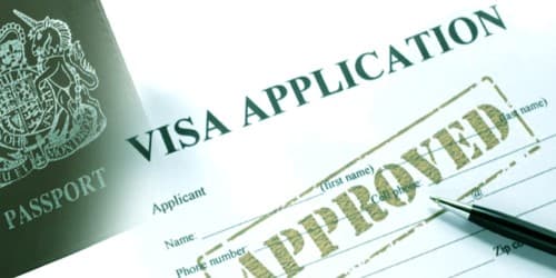 Sample Request Letter To Hr Manager For Visiting Visa Assignment Point