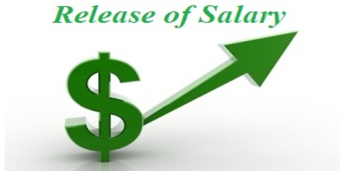 Request Letter for the Release of Salary to Manager