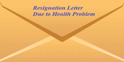 Resign Letter Due To Health Reasons from www.assignmentpoint.com