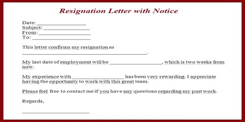 Subject Line For Letter Of Resignation from www.assignmentpoint.com