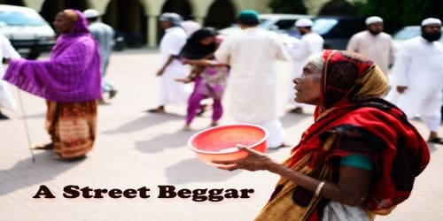 A Street Beggar