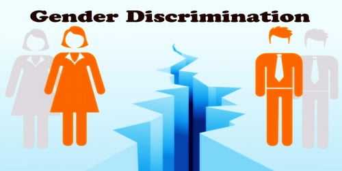 Gender Discrimination Assignment Point
