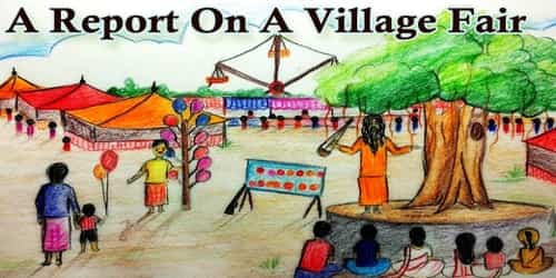 A Report On A Village Fair Held At (Village Name)