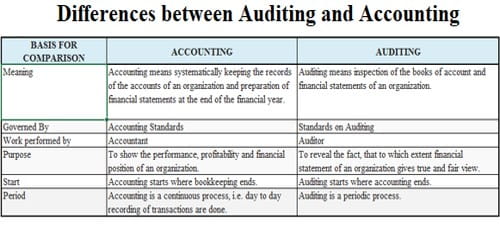 accounting class audit implementation assignment