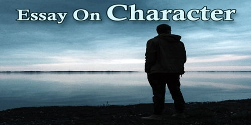 Character essay examples