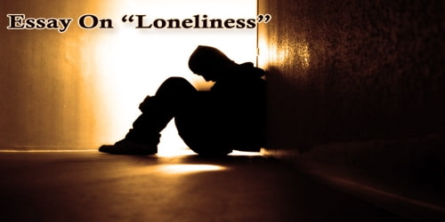 Essay on loneliness