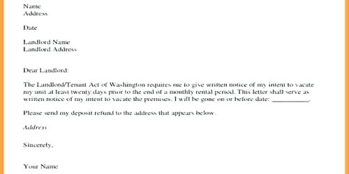 Sample Tenant Lease Termination Letter from www.assignmentpoint.com