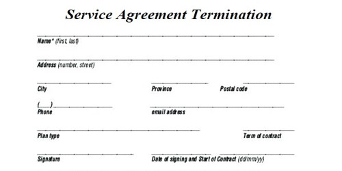 Sample Letter Of Termination Of Service from www.assignmentpoint.com