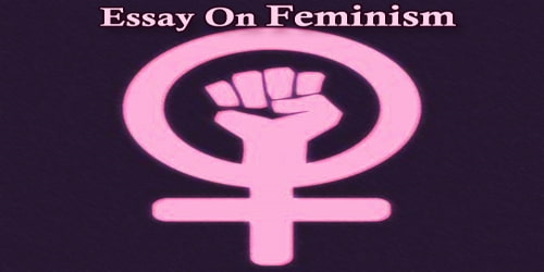 Essay on feminism