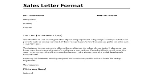 Introduction Sales Letter Example from www.assignmentpoint.com