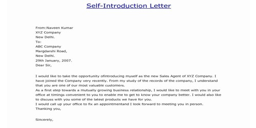 Letter Introducing Yourself To Clients from www.assignmentpoint.com