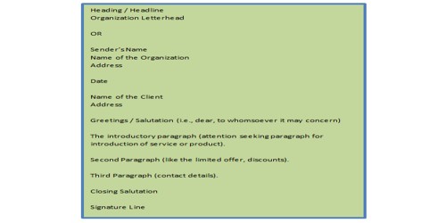 Sales Introduction Letter Sample from www.assignmentpoint.com