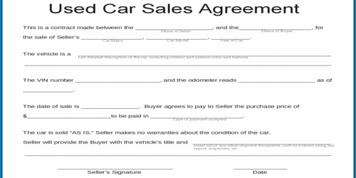 Letter Of Sale For Car from www.assignmentpoint.com