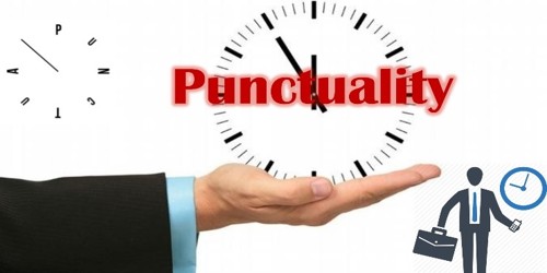 Punctuality essays