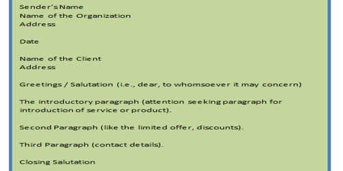 Introduction Sales Letter Examples from www.assignmentpoint.com