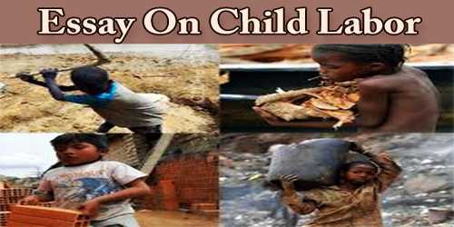 Essay about child labor