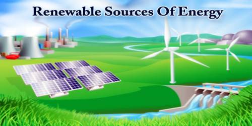 Renewable Sources Of Energy