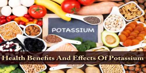 Health Benefits And Effects Of Potassium Assignment Point