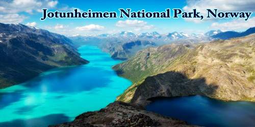 Jotunheimen National Park, Norway