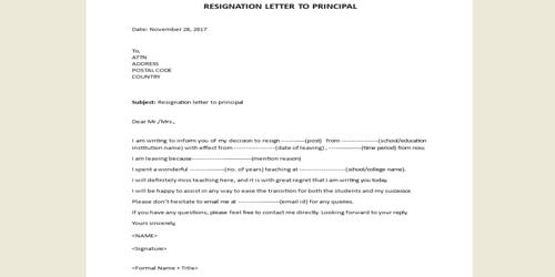 Sample Letter To Principal from www.assignmentpoint.com