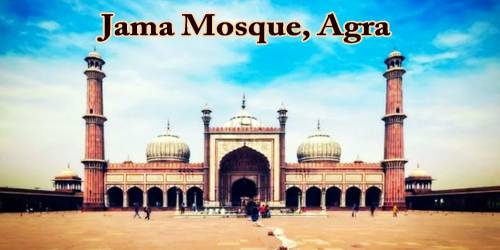 Jama Mosque, Agra