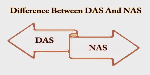 Difference Between DAS And NAS