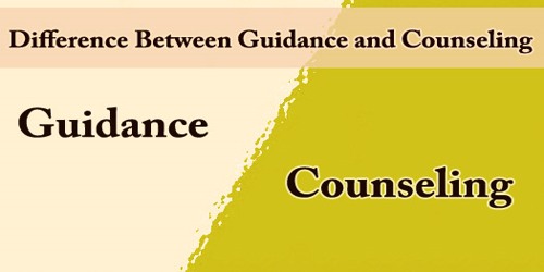 Difference Between Guidance And Counseling