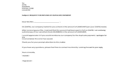 Sample Refund Letter To Customer from www.assignmentpoint.com