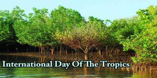 International Day Of The Tropics