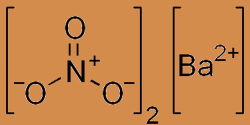 Barium Nitrate Assignment Point