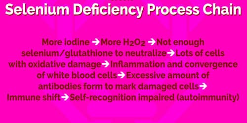 Selenium Deficiency Assignment Point