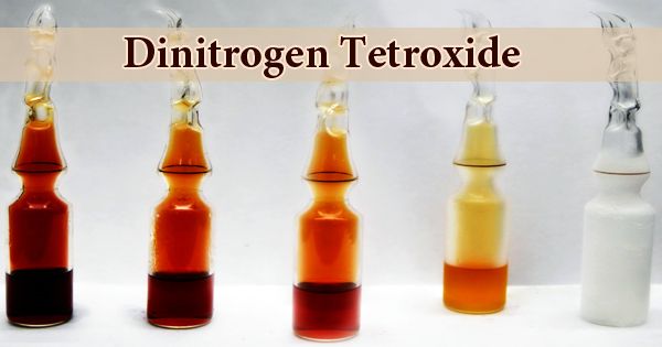 Dinitrogen Tetroxide Assignment Point