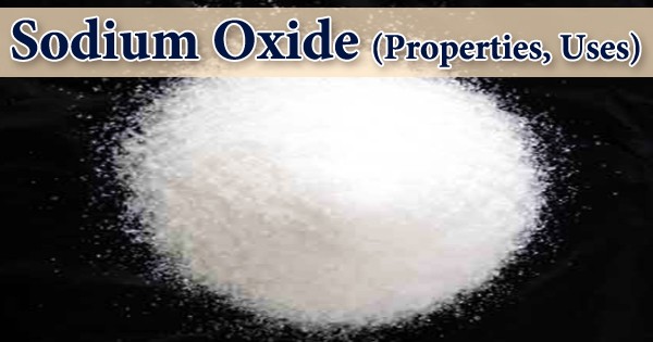 Sodium oxide