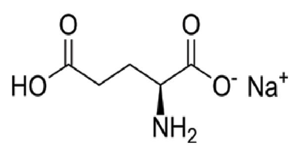Monosodium glutamate – the sodium salt of glutamic acid