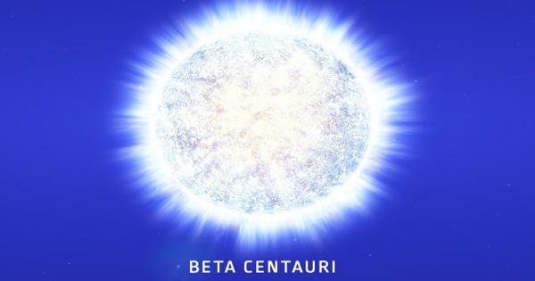 Beta Centauri – a Triple Star System in the Southern Constellation of Centaurus