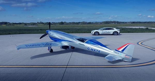 Rolls Royce Plane Becomes Fastest All-Electric Vehicle