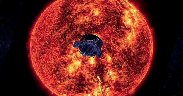 Solar Probe Set To Break Own Record as Fastest Human-Made Object in the Universe This Weekend
