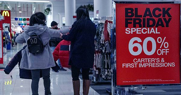 Black Friday Data Adds to Evidence E-Commerce Growth is Slowing