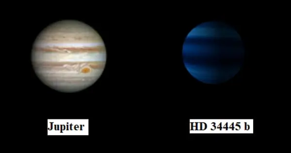 HD 34445 b – an Extrasolar Planet