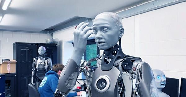 New Humanoid Robot Has Eerily Perfect Facial Expressions